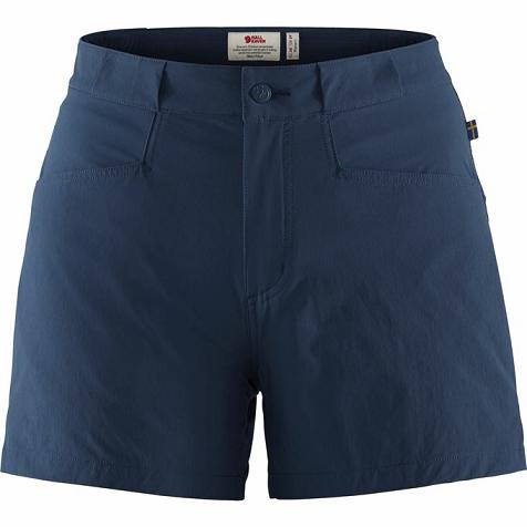 Fjallraven High Coast Shorts Navy Singapore For Women (SG-514846)